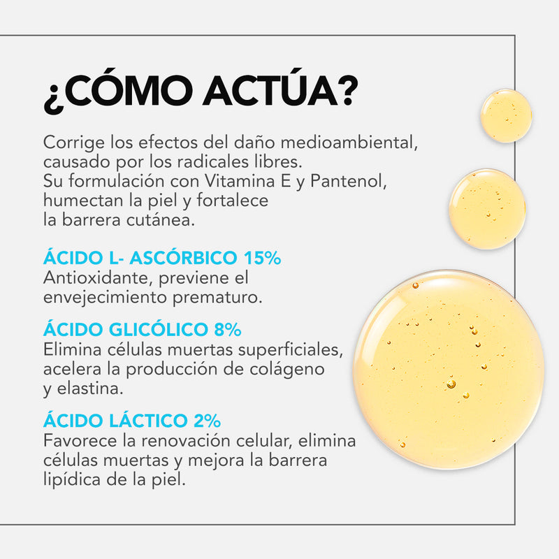 SERUM AOX C&AHA 15 ML