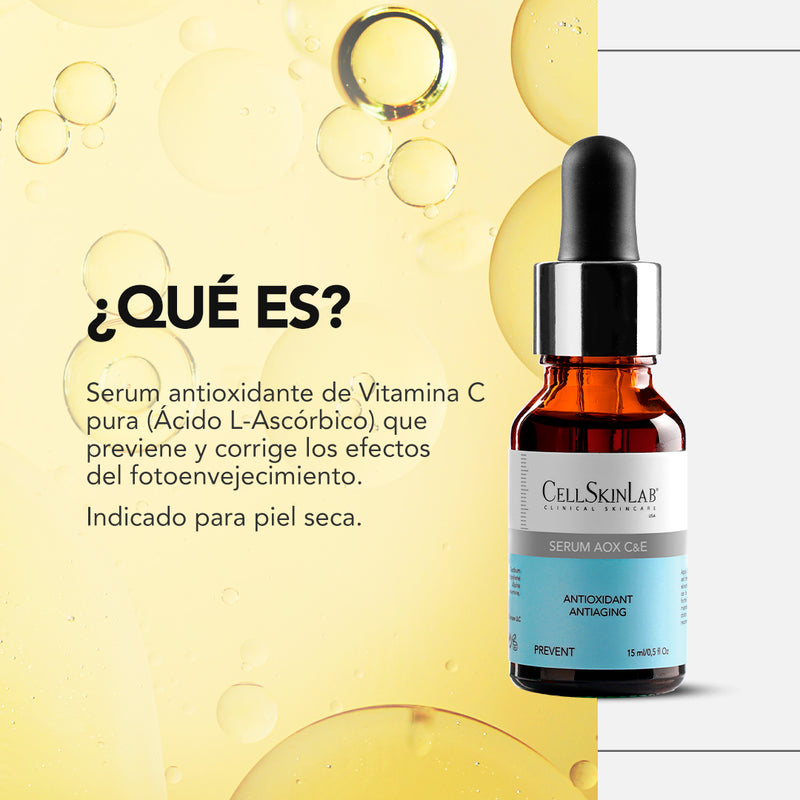 SERUM AOX C&E 15 ML